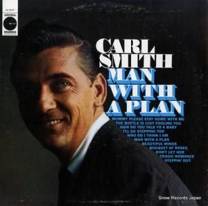 カール・スミス - man with a plan - LE10157