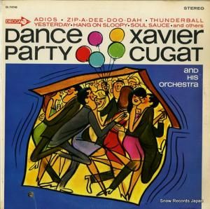 ザビア・クガート - dance party - DL74740
