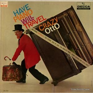 쥤åȡ - have piano will travel - DL4157