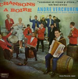 アンドレ・ヴェルシュラン - chansons a boire - 30CV1293