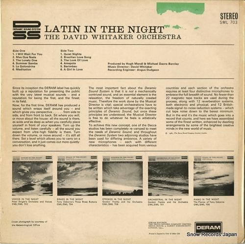 デイヴィッド・ウィテカー -