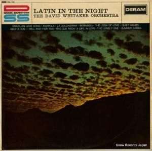 ǥåɡƥ - latin in the night - SML703