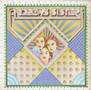 ɥ塼 - the best of the andrews sisters - MCA2-4024