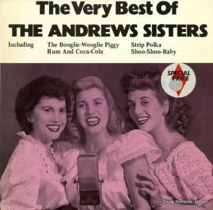ɥ塼 - the very best of the andrews sisters - MCL1635