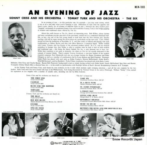 ソニー・クリス/トミー・ターク