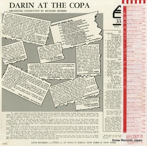 ボビー・ダーリン - アト・ザ