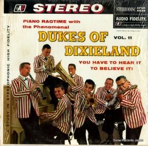 ǥ塼֡ǥ - piano ragtime with the dukes of dixieland vol.11 - AFSD5928