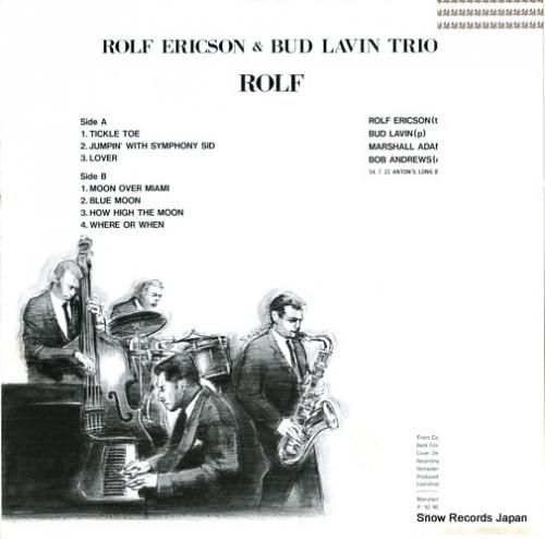 ロルフ・エリクソン&バド・ラヴ