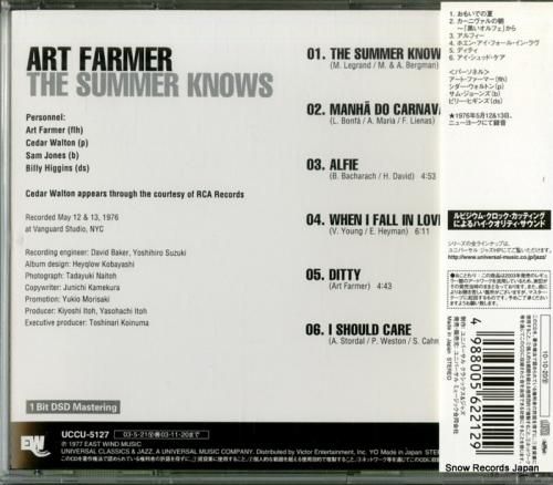 CD: アート・ファーマー -