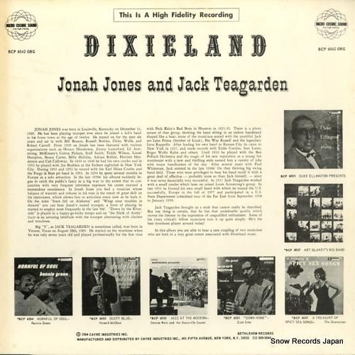 ジョナ・ジョーンズ/ジャック・