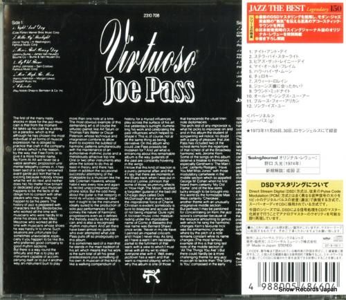 CD: ジョー・パス - バー