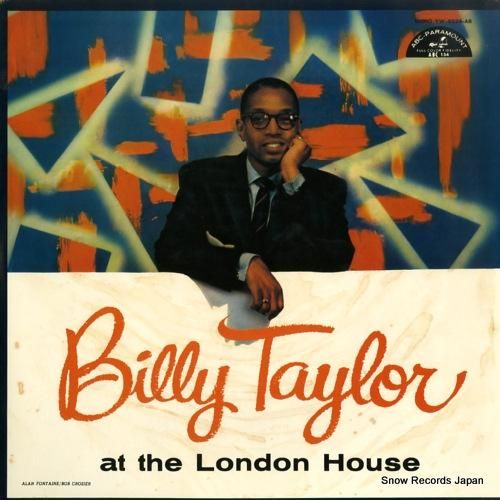 ビリー・テイラー - ロンドン