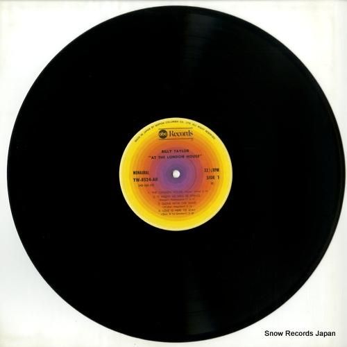 ビリー・テイラー - ロンドン