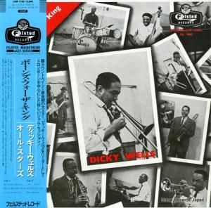 ディッキー・ウェルズ - ボーンズ・フォー・ザ・キング - L20P1185
