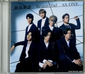 CD: ˡWEST - ̿beautifulas one - JECN-0779