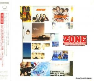 CD: ZONE - complete a side singles - SRCL5961