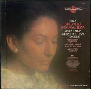 マリア・カラス - verdi; un ballo in maschera - IC-6087