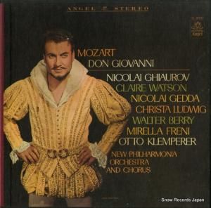 オットー・クレンペラー - mozart; don giovanni - DL-3700