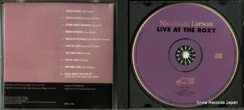 CD: ニコレット・ラーソン