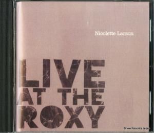 CD: ˥åȡ顼 - live at the roxy - WOU7736