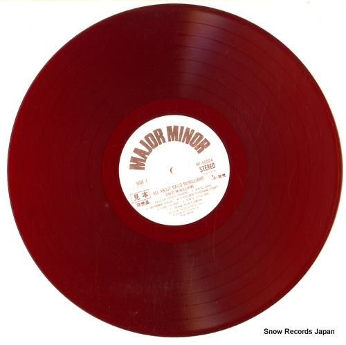 デヴッド・マクウィリアムズ -