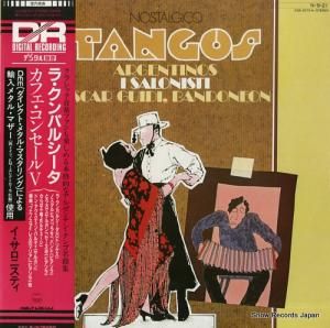 イ・サロニスティ - ラ・クンパルシータ、カフェ・コンセールv - KUX-3272-H