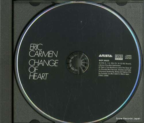 CD: エリック・カルメン -