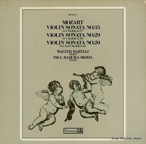 ワルター・バリリ - モーツァ