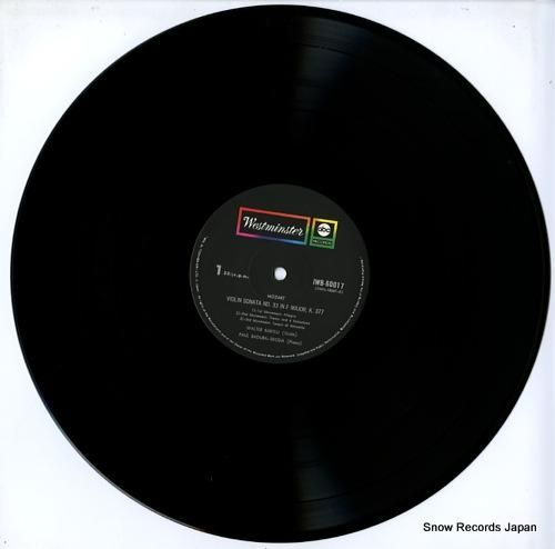 ワルター・バリリ - モーツァ