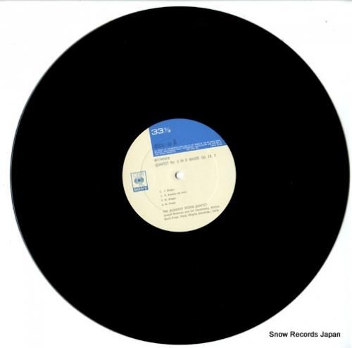 ブダペスト弦楽四重奏団 - ベ