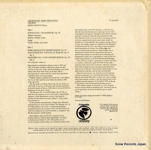 ディヌ・リパッティ - cho