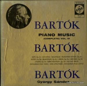 른塦㡼ɥ - bartok; piano music vol.iii - VBX427
