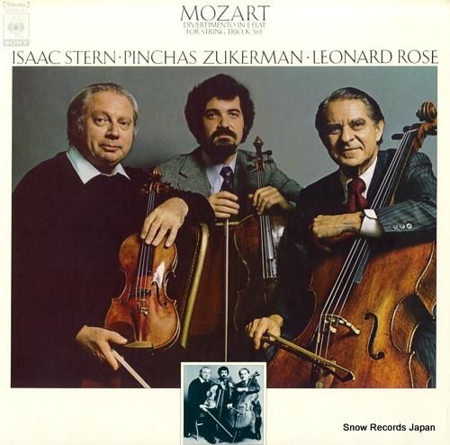 アイザック・スターン - モー