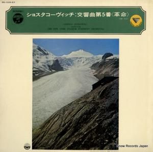 レオポルド・ストコフスキー - ショスタコーヴィチ:交響曲第5番「革命」ニ長調作品47 - MS-1029-EV