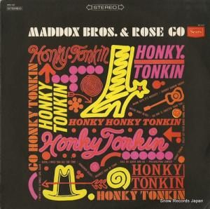 マドックス・ブラザーズ - go honky tonkin! - SPS-107