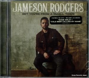 CD: ॽ󡦥㡼 - bet you're from a small town - 19439-92787-2