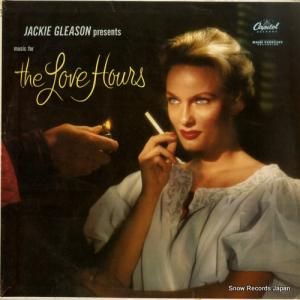 ジャッキー・グリースン - music for the love hours - W816