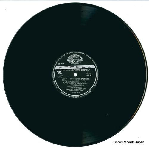 レーモン・ルフェーヴル - ラ