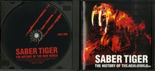 CD: サーベル・タイガー -