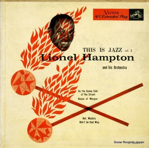 ライオネル・ハンプトン - 表