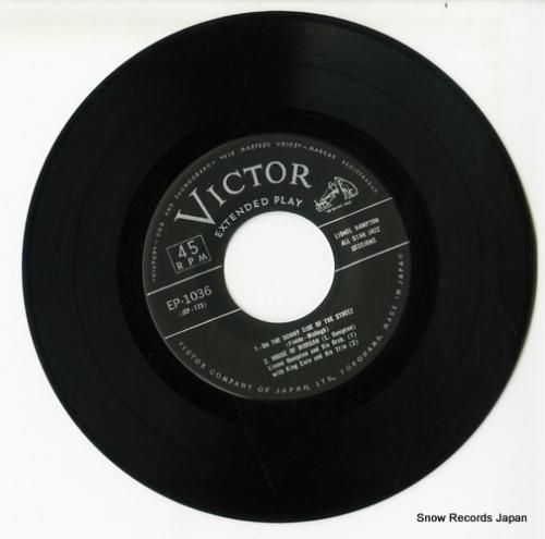 ライオネル・ハンプトン - 表