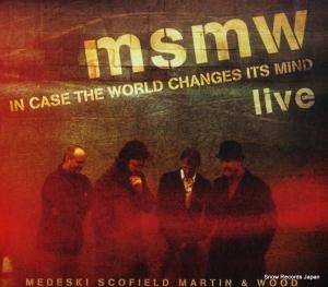 CD: MSMW - live in case the world changes its mind - IR13