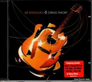 CD: ꡼ȥʡ - lee ritenour's 6 string theory - 888072319110