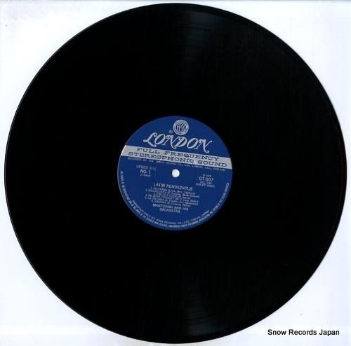 マントヴァーニ - 情熱のマン