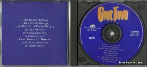 CD: ワン・トゥー - hv