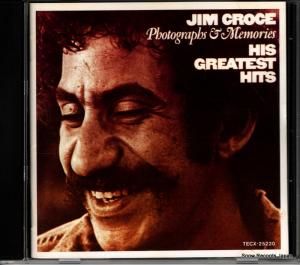 CD: ジム・クロウチ - グレイテスト・ヒッツ - TECX-25220