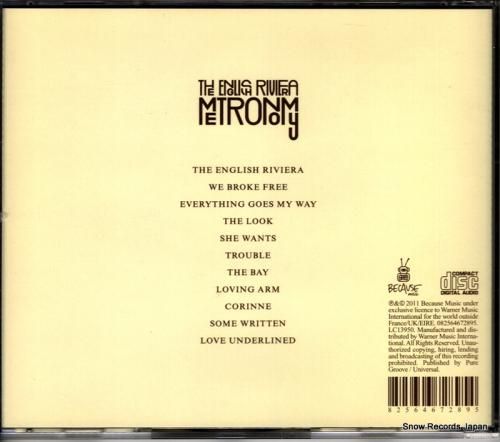 CD: メトロノミー - th