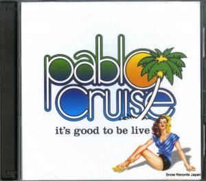 CD: パブロ・クルーズ - it's good to be live - RRR2616-2