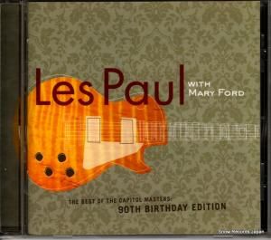 CD: レス・ポール - the best of the capitol masters: 90th birthday edition - 09463-11411-2-6
