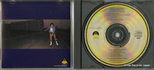 CD: リンダ・ロンシュタット